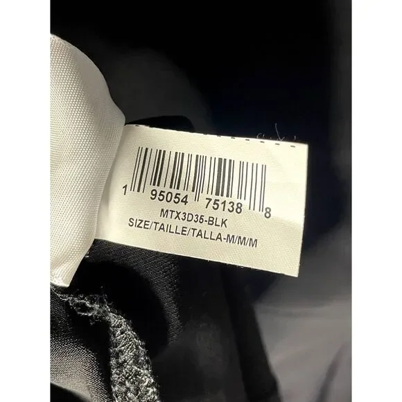 NWT BCBG MaxAzria Black Asymmetric Midi Dress Size M - Picture 10 of 13